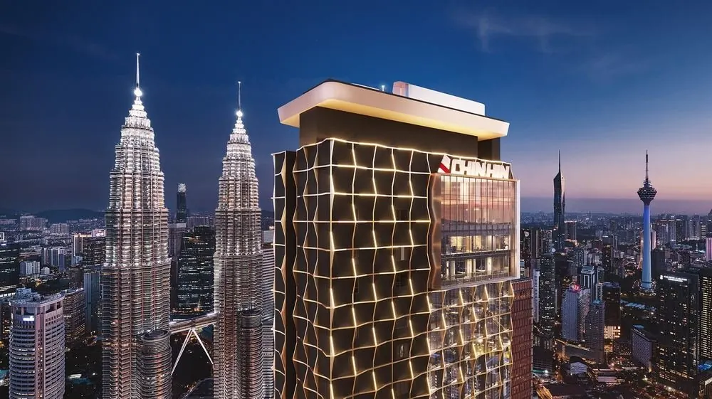 Divine KLCC exterior