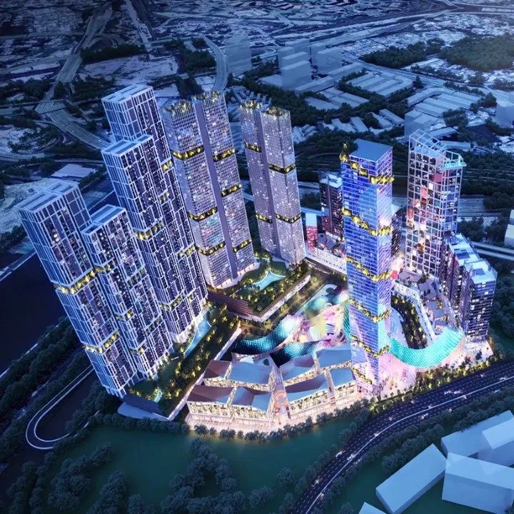 KL Exchange (KLX), Kuchai Lama — upcoming by TSLAW Land