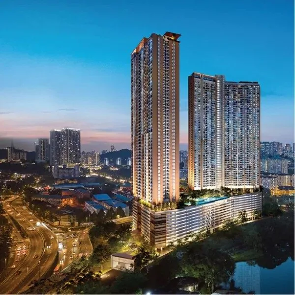 Skyline Kuchai, Kuchai Lama — by TSLAW Land