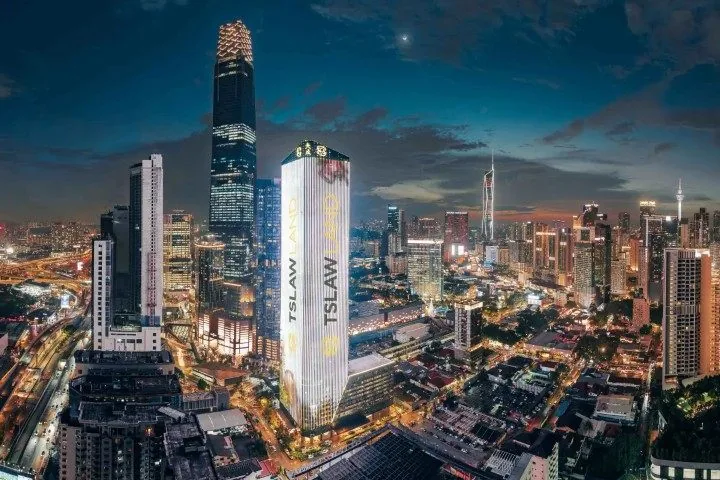 TSLAW Tower, TRX — completed by TSLAW Land