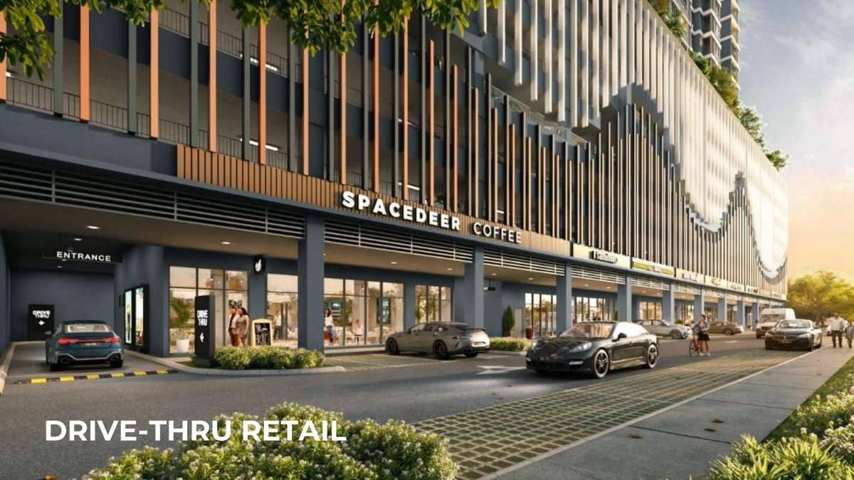 Drive-thru Retail